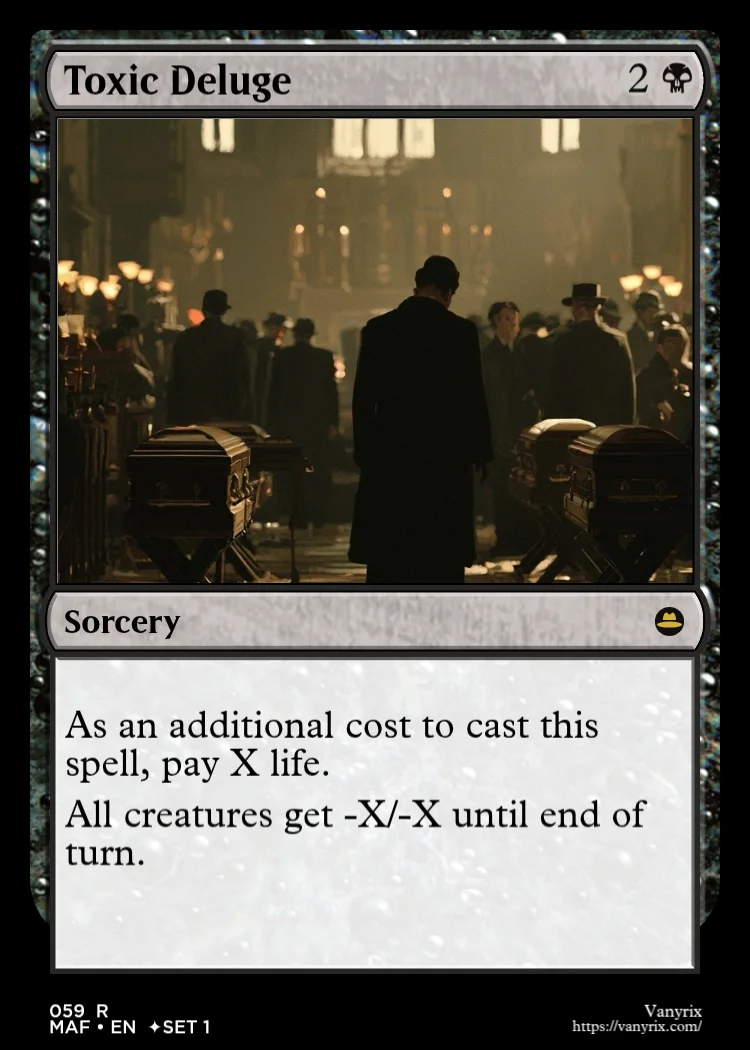Toxic Deluge