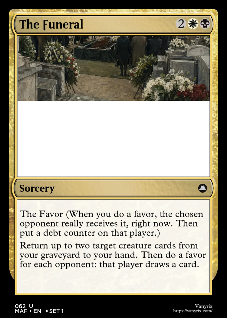 The Funeral