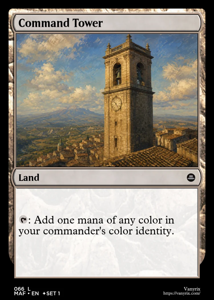 Command Tower
