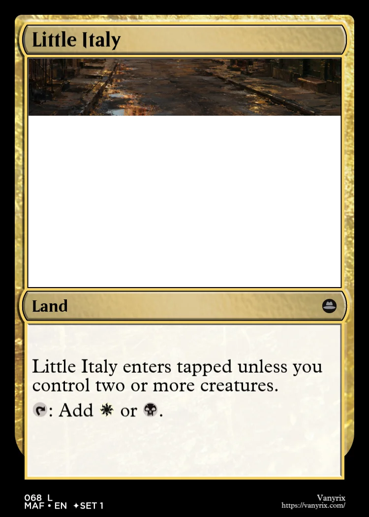 Little Italy