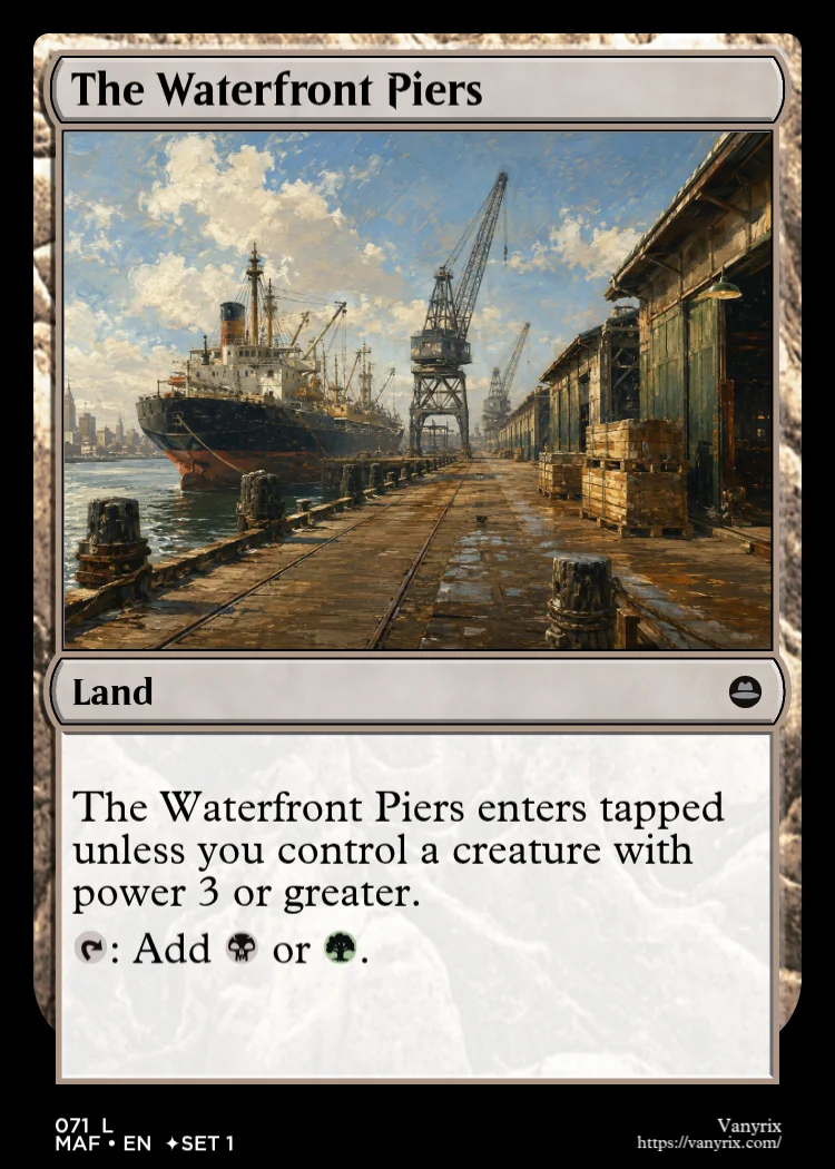 The Waterfront Piers