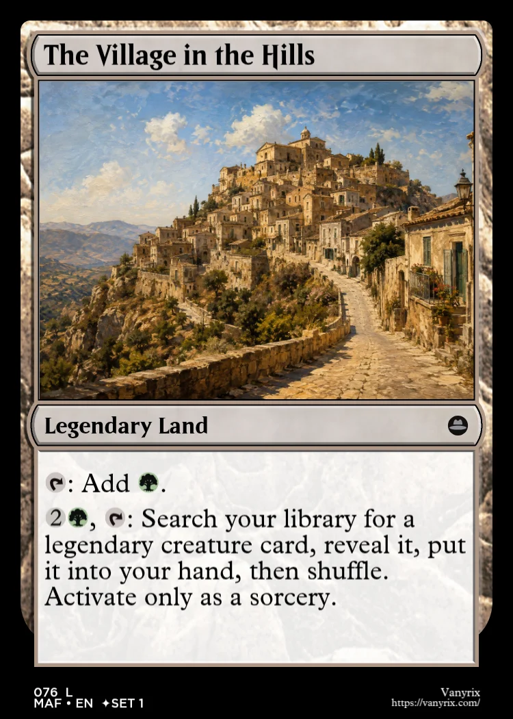 The Village in the Hills