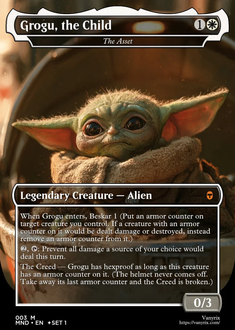 Grogu, the Child