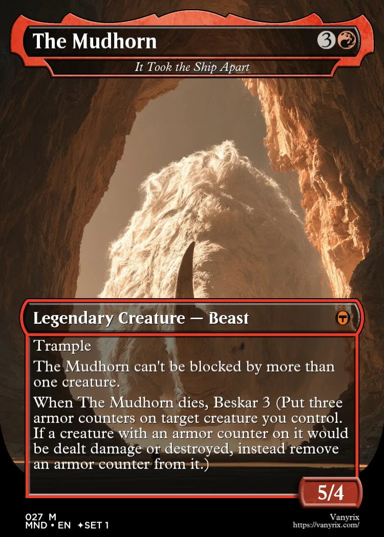 The Mudhorn