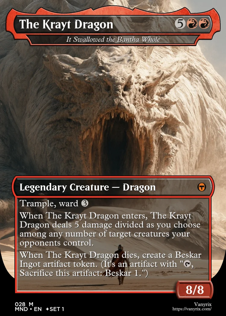 The Krayt Dragon
