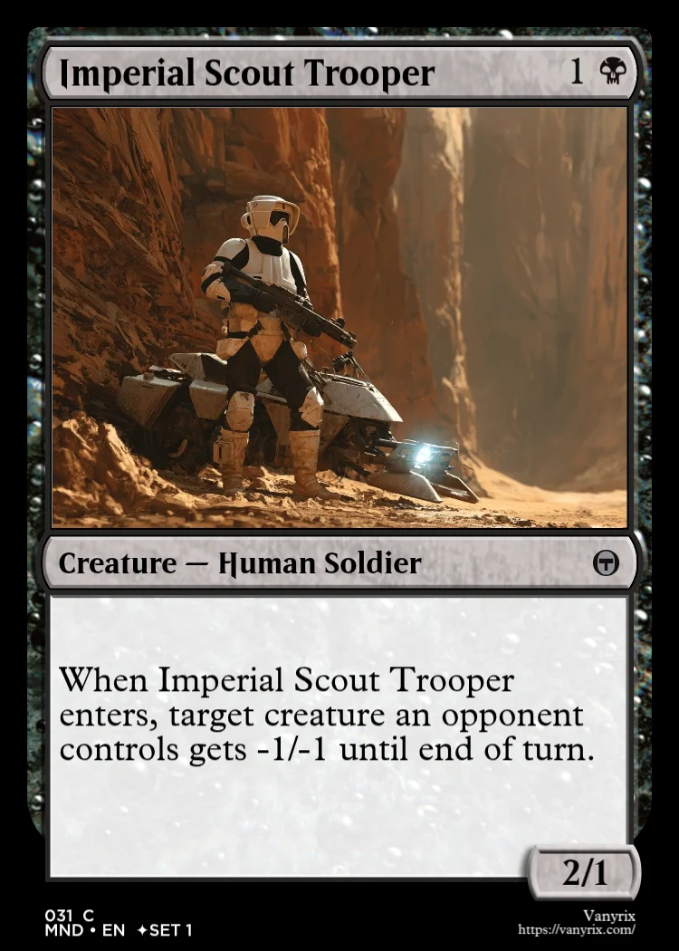Imperial Scout Trooper