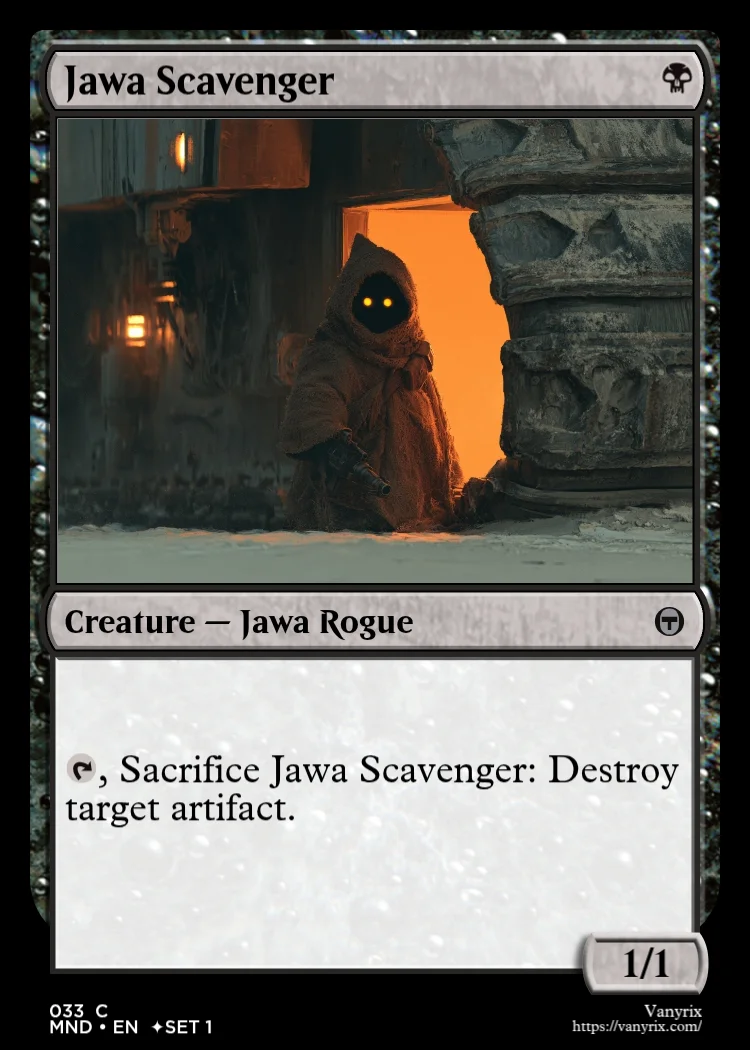 Jawa Scavenger