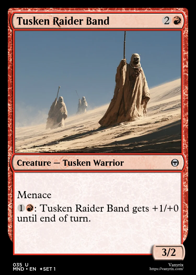 Tusken Raider Band