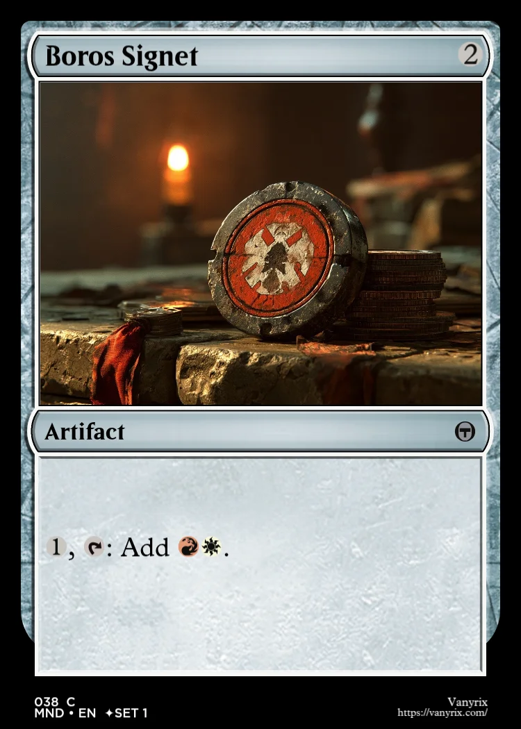 Boros Signet