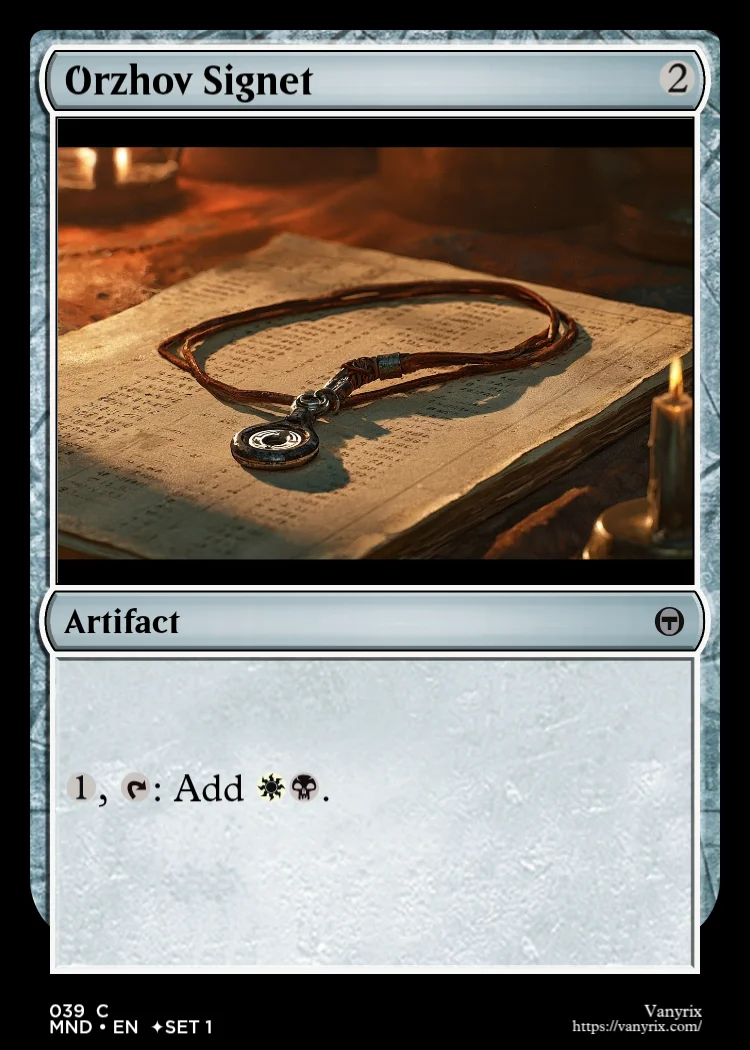 Orzhov Signet