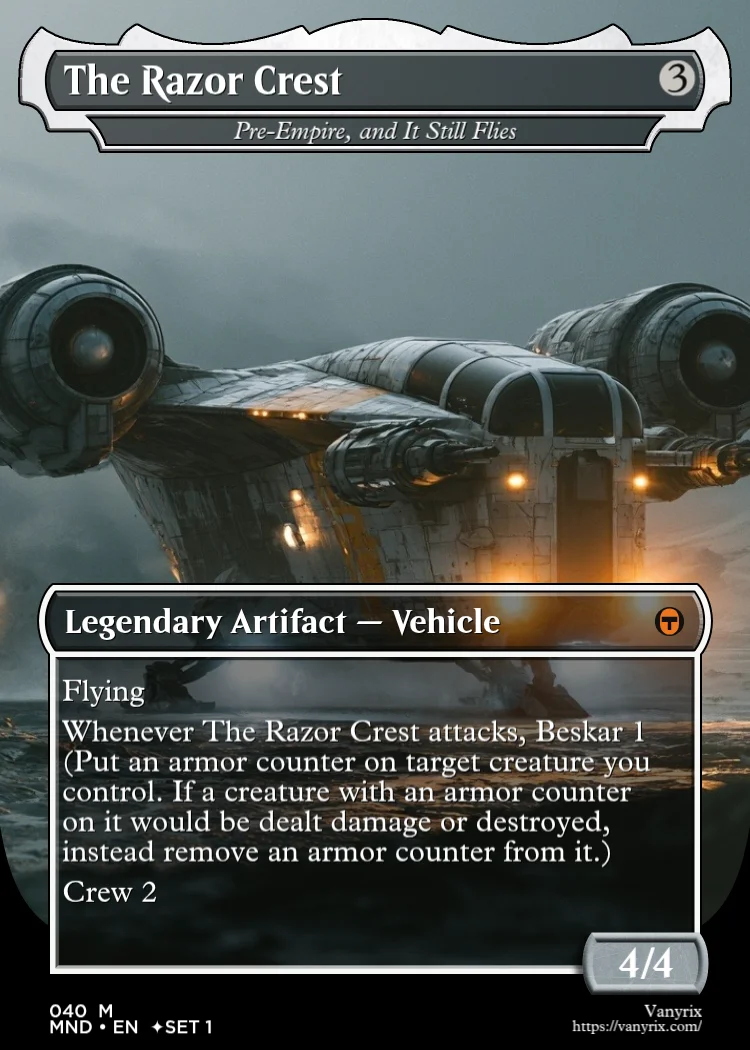 The Razor Crest