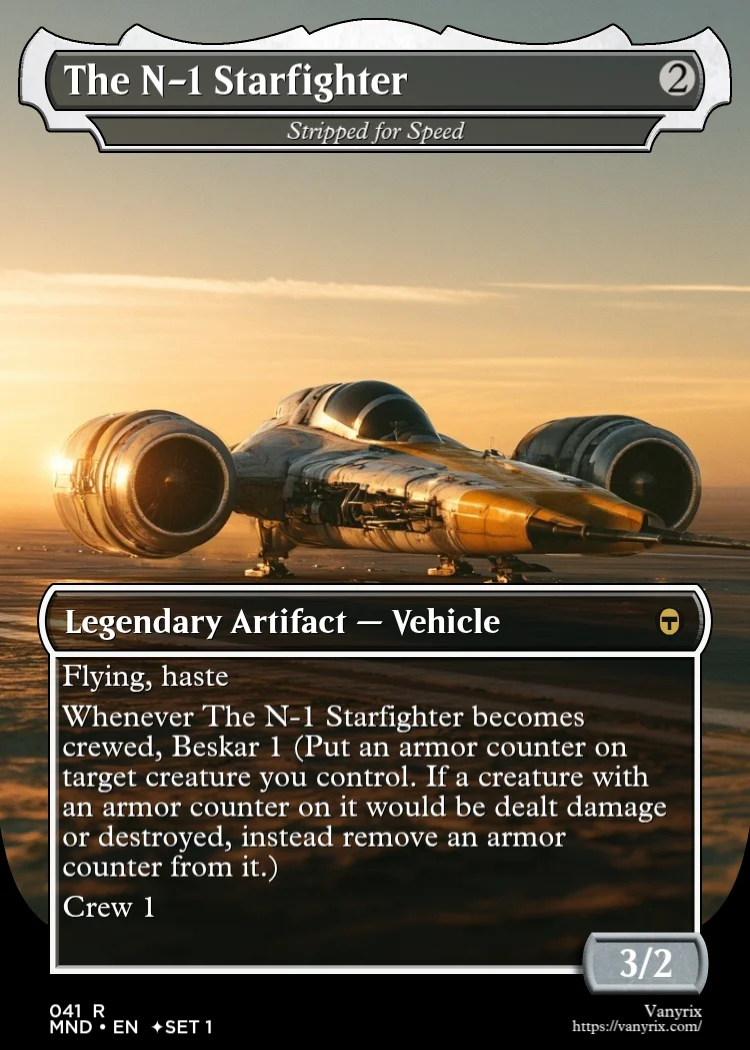 The N-1 Starfighter