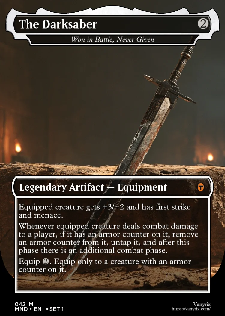 The Darksaber
