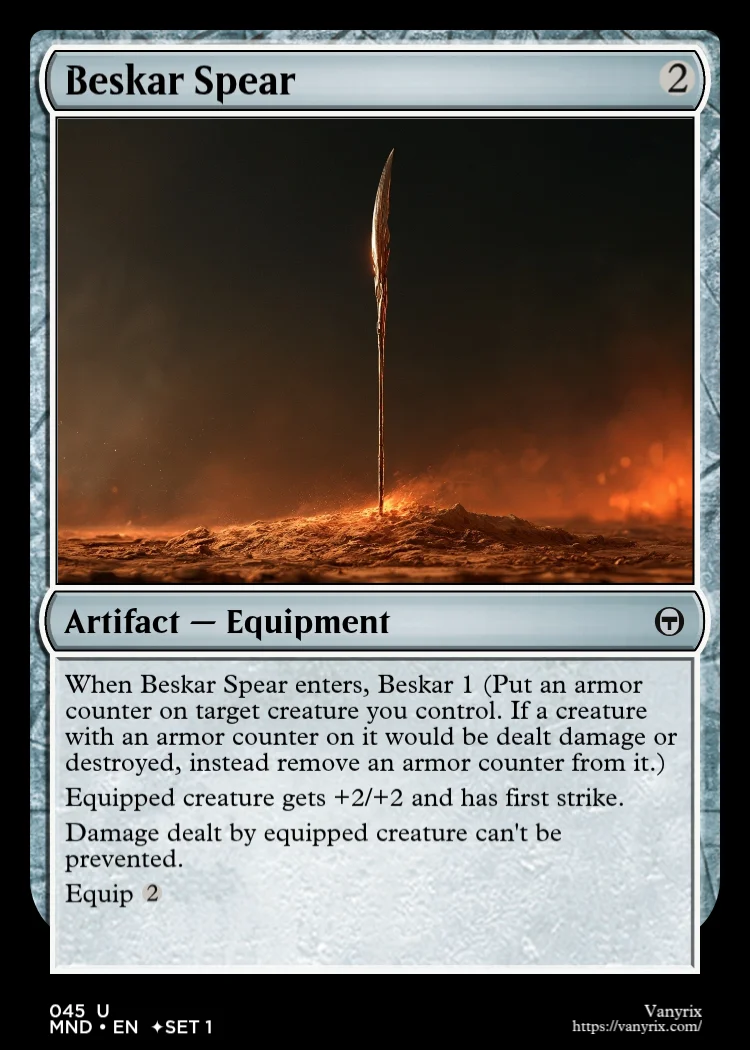 Beskar Spear