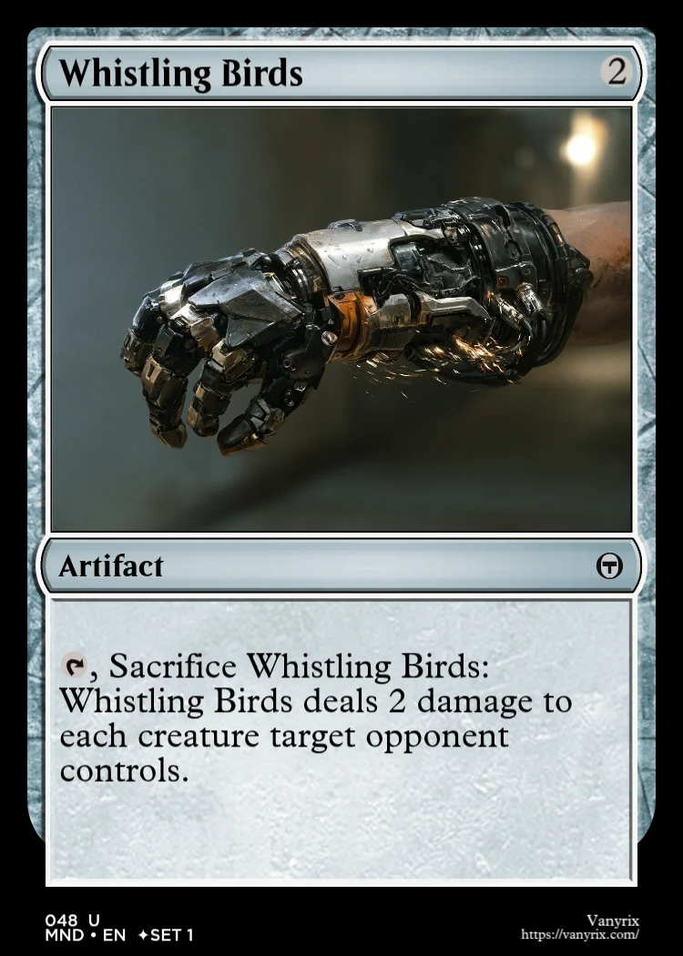 Whistling Birds