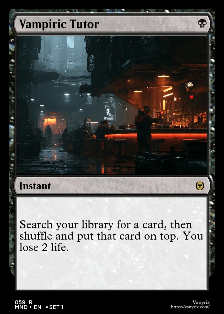 Vampiric Tutor