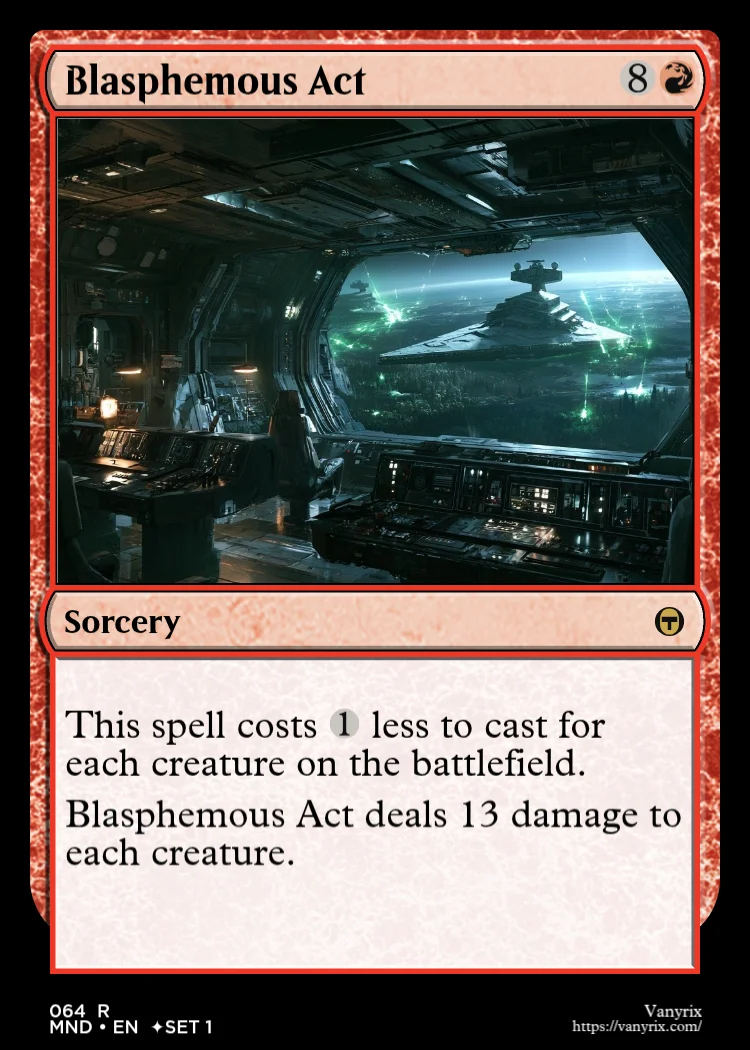 Blasphemous Act