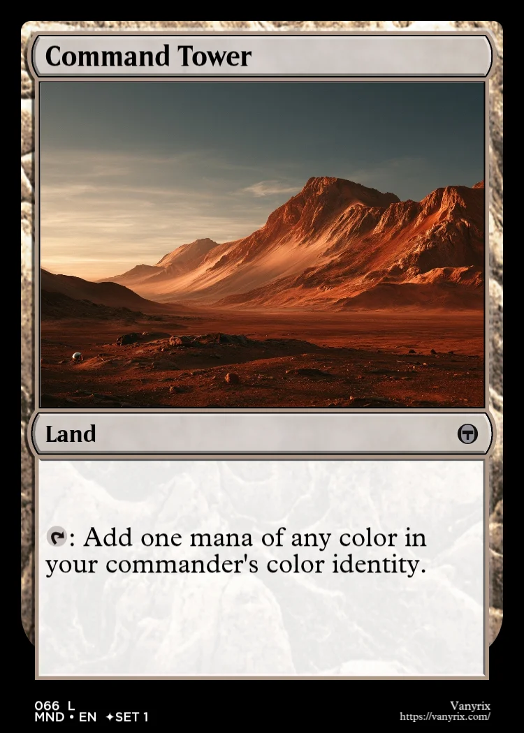 Command Tower