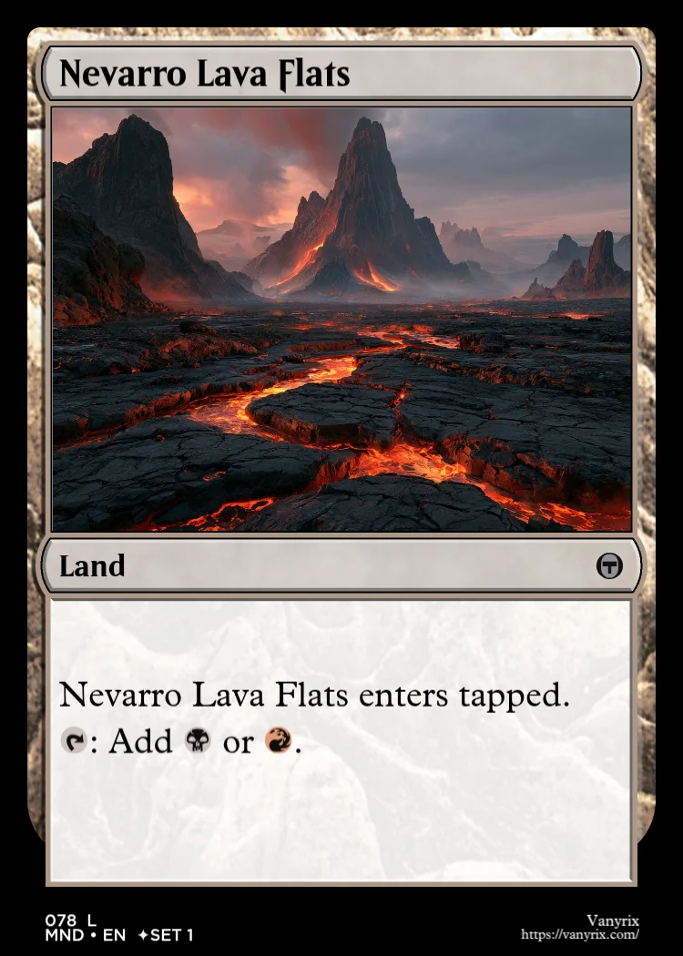 Nevarro Lava Flats