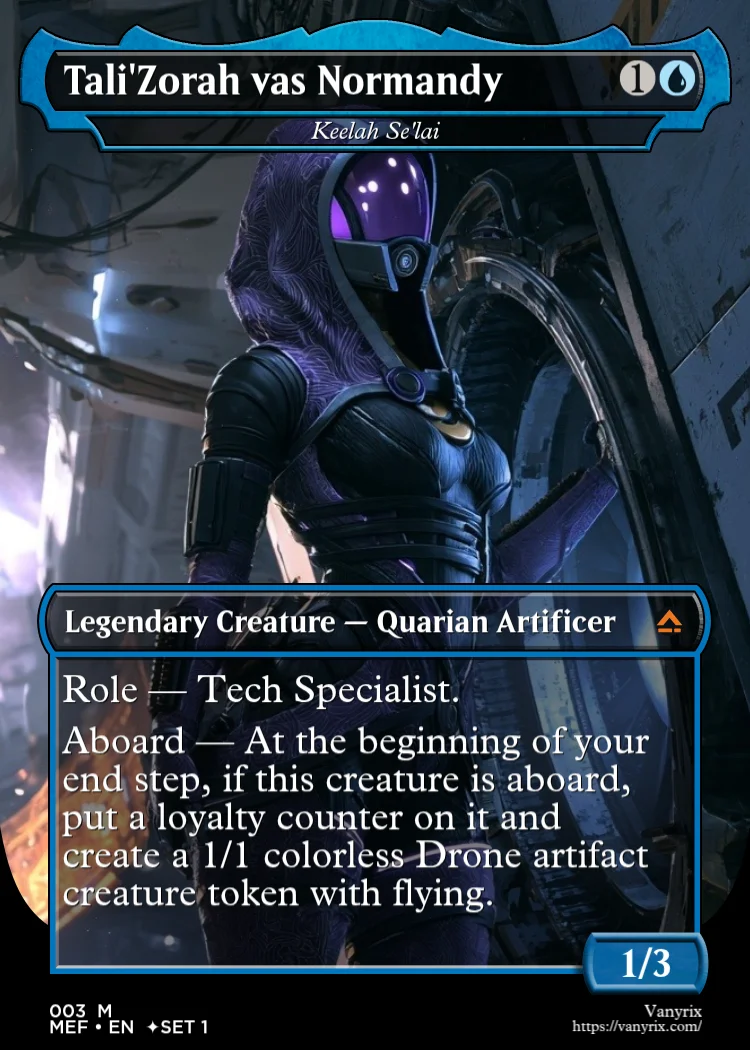 Tali'Zorah vas Normandy