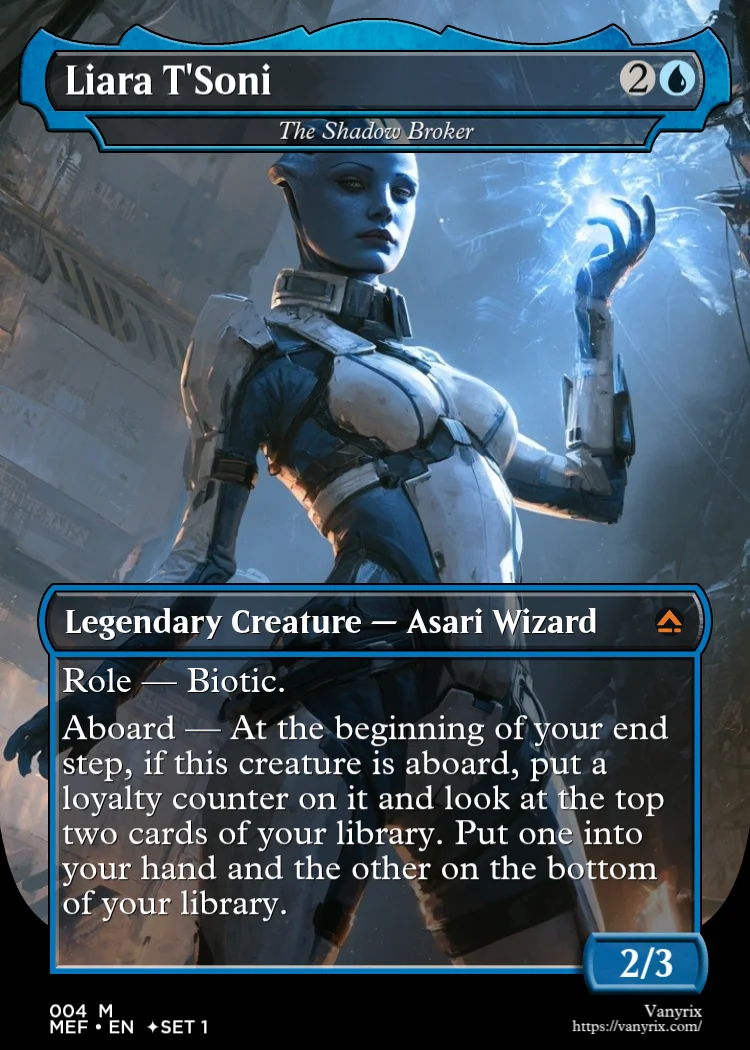 Liara T'Soni