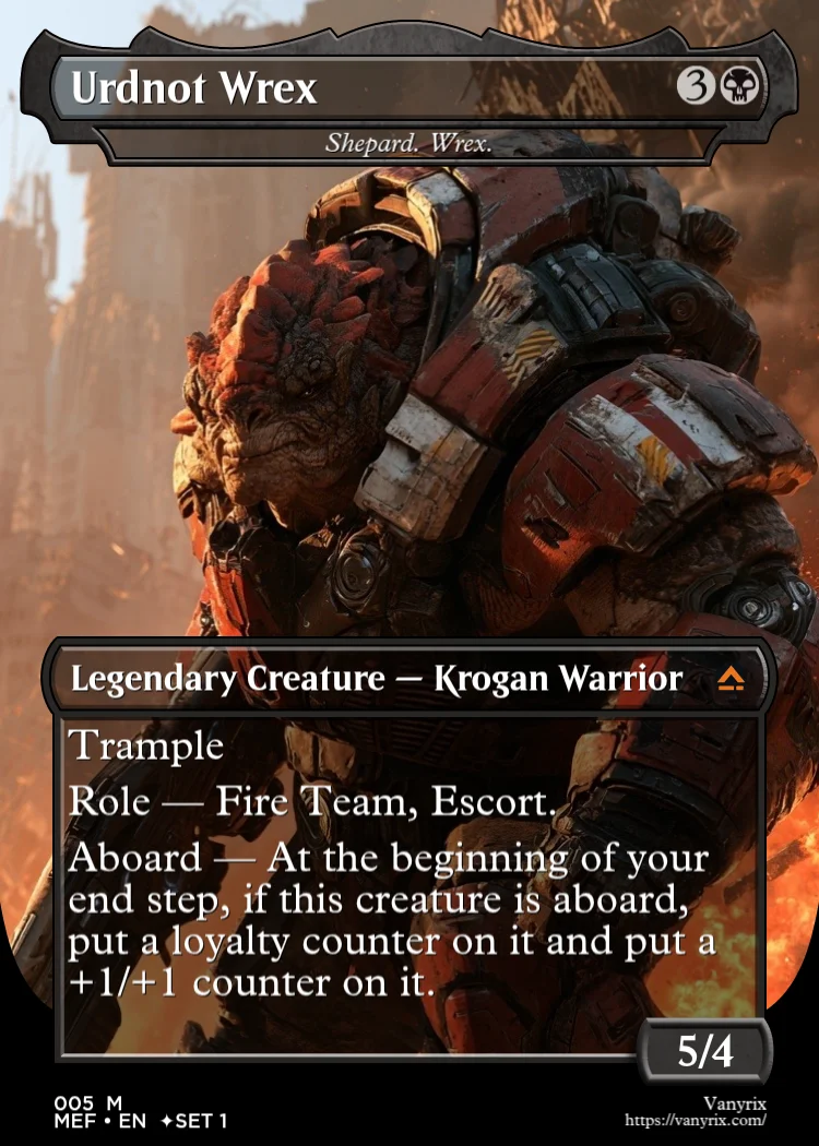 Urdnot Wrex