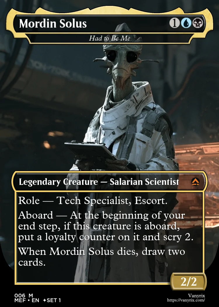 Mordin Solus