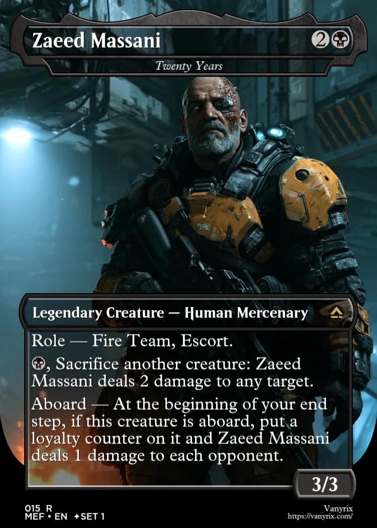 Zaeed Massani