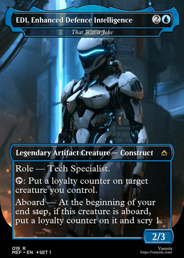 EDI, Enhanced Defence Intelligence