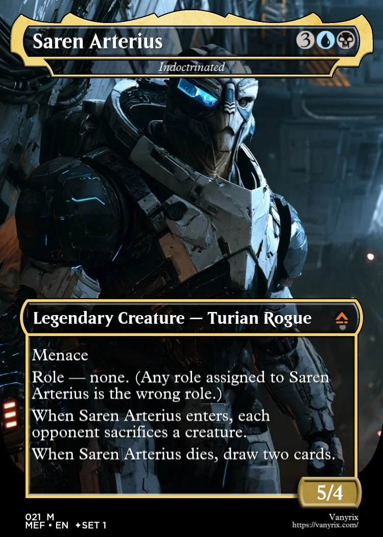 Saren Arterius