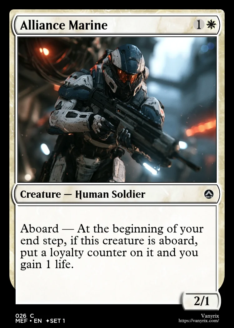 Alliance Marine