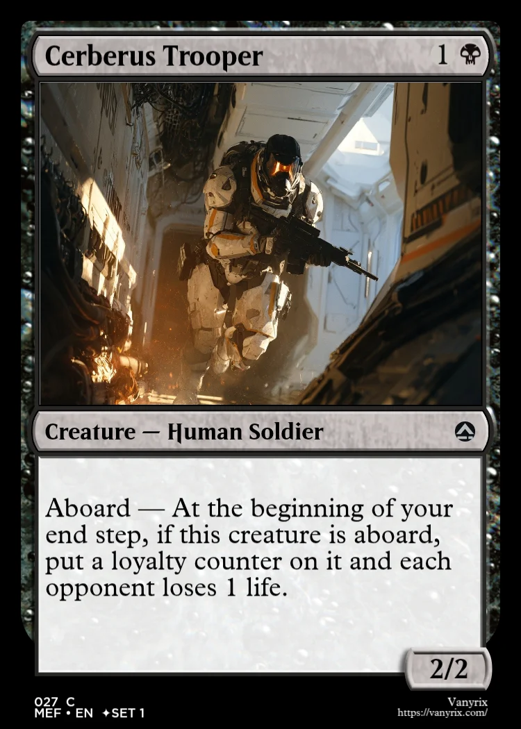 Cerberus Trooper