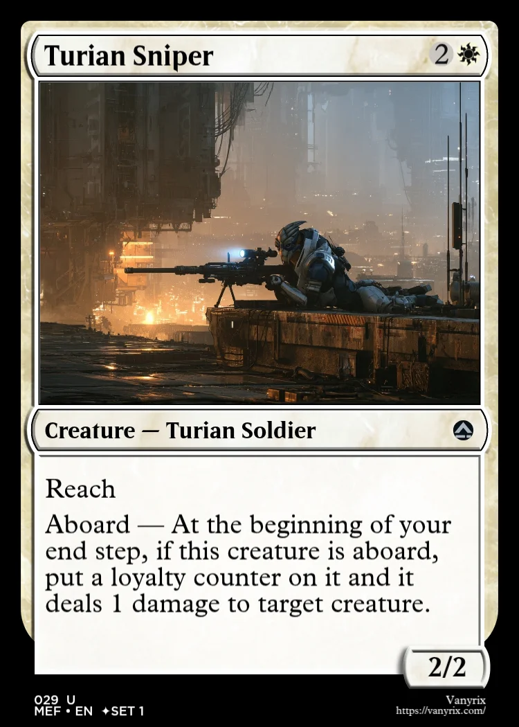 Turian Sniper