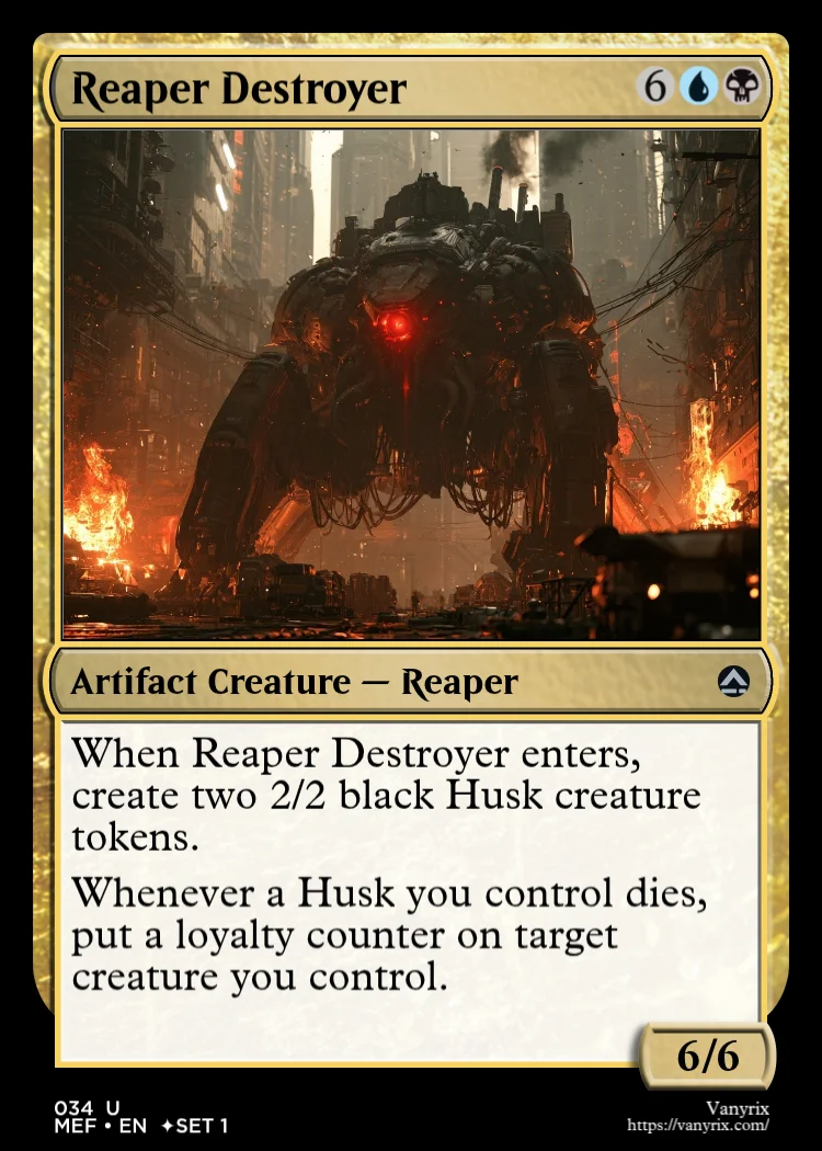 Reaper Destroyer
