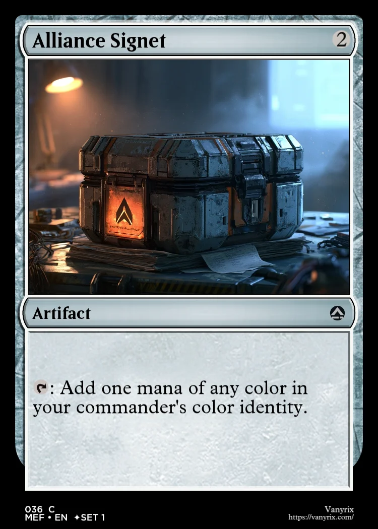 Alliance Signet