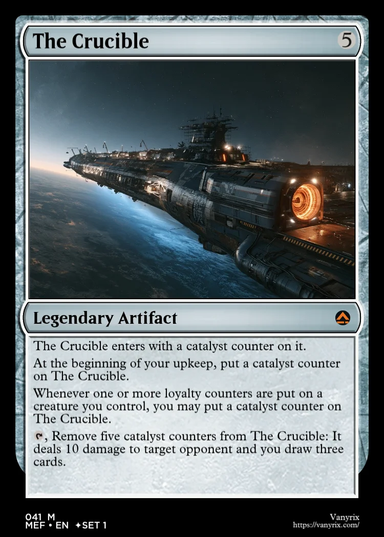The Crucible