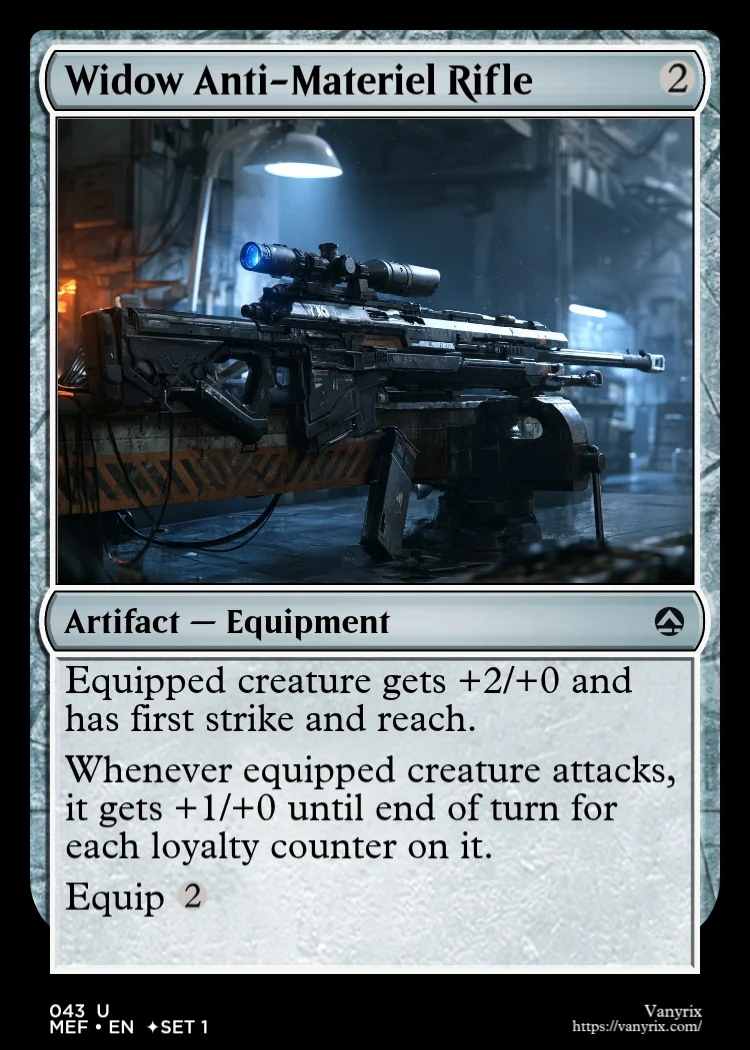 Widow Anti-Materiel Rifle