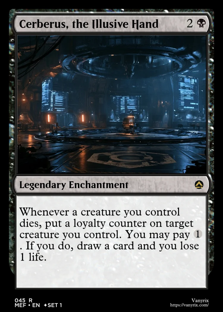 Cerberus, the Illusive Hand