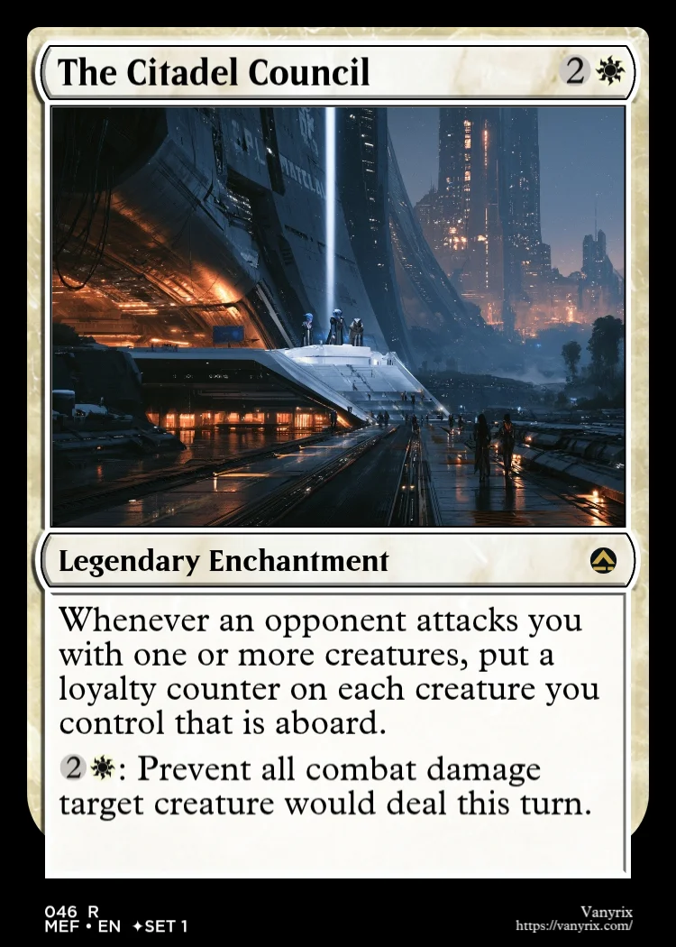 The Citadel Council