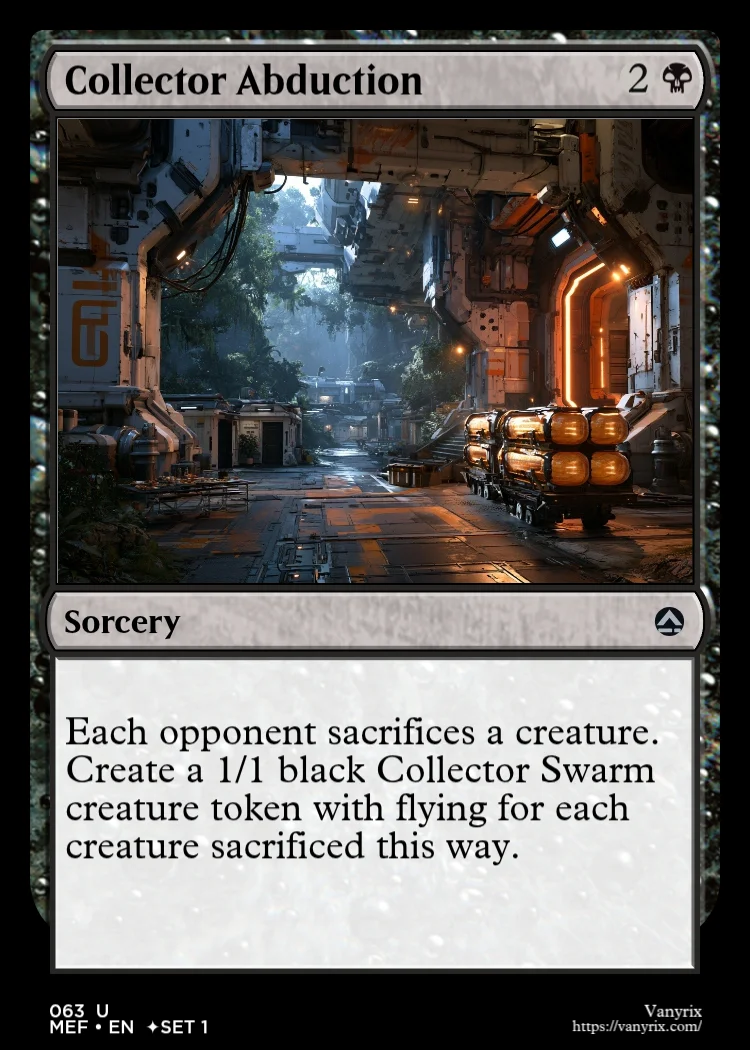 Collector Abduction