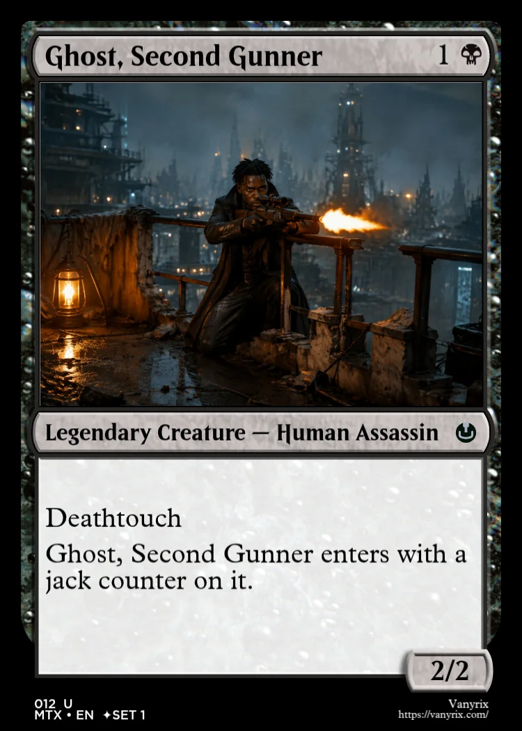 Ghost, Second Gunner