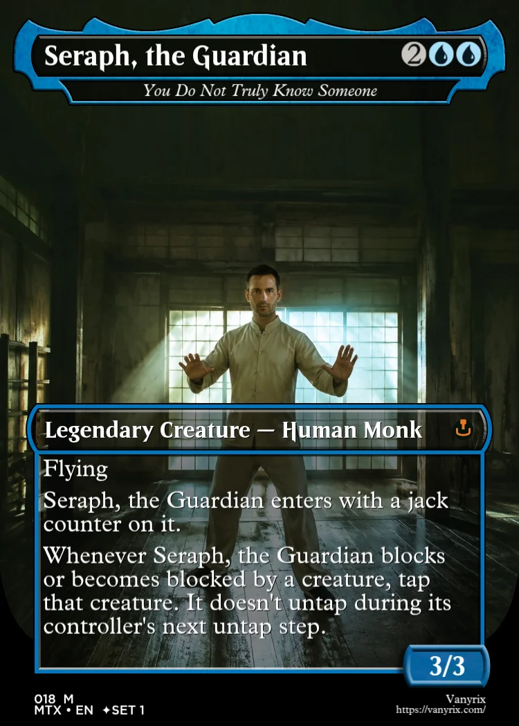 Seraph, the Guardian