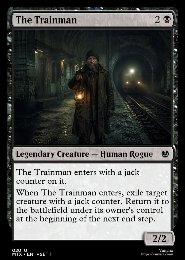 The Trainman