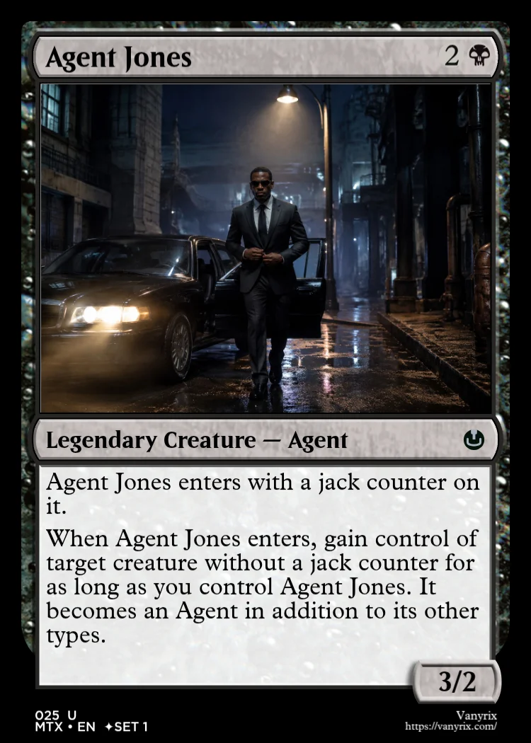 Agent Jones