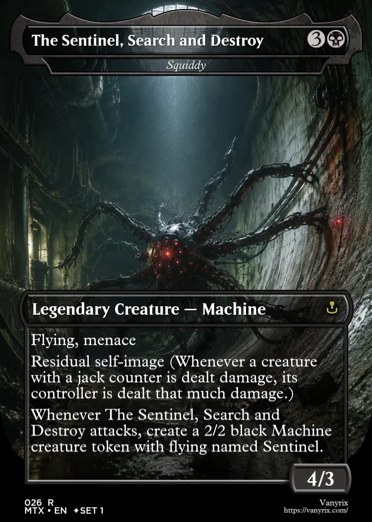 The Sentinel, Search and Destroy
