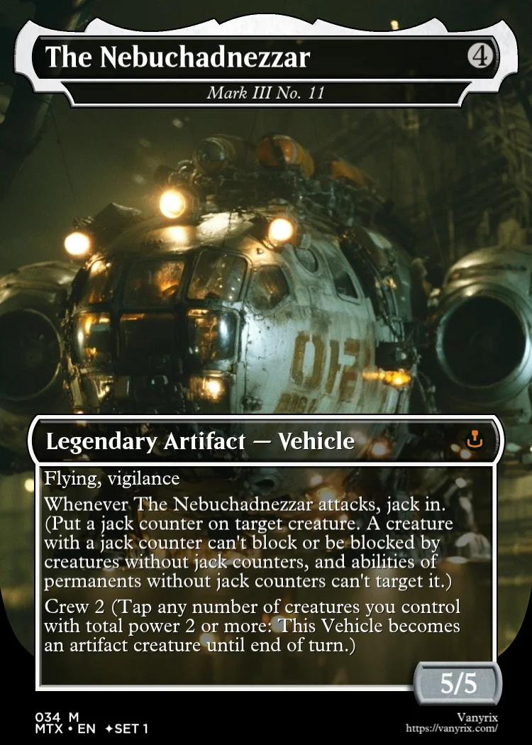 The Nebuchadnezzar