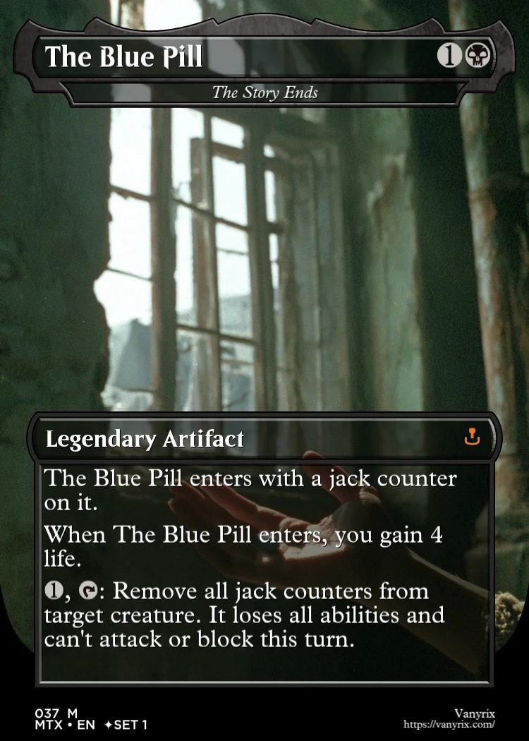 The Blue Pill