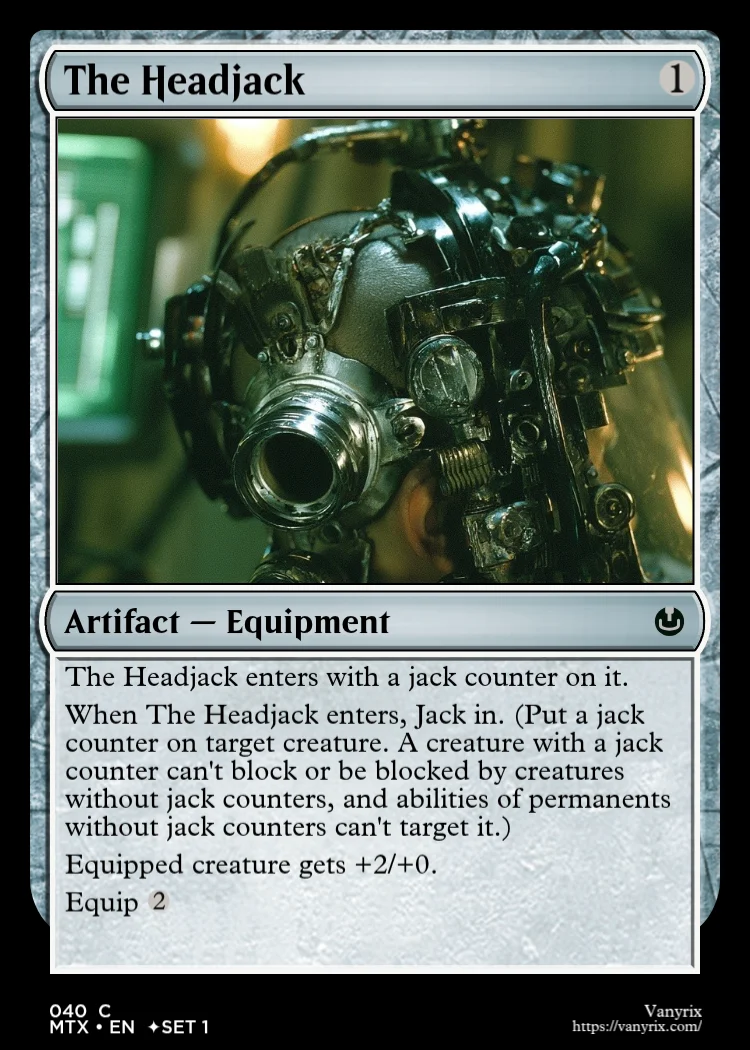 The Headjack