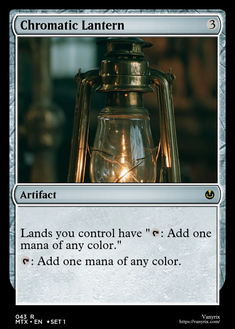 Chromatic Lantern