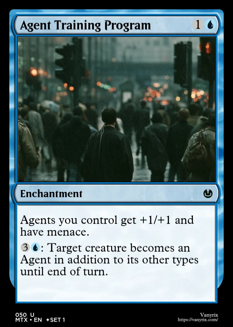 Agent Training Program